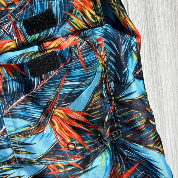 RQQBA Multi Colored Swim Shorts Size 36 - Picture 4 of 12